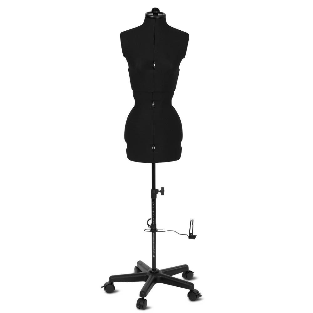 adjustoform Schneiderpuppe - Schneiderbüste Supa Fit S verstellbar mit Rollen