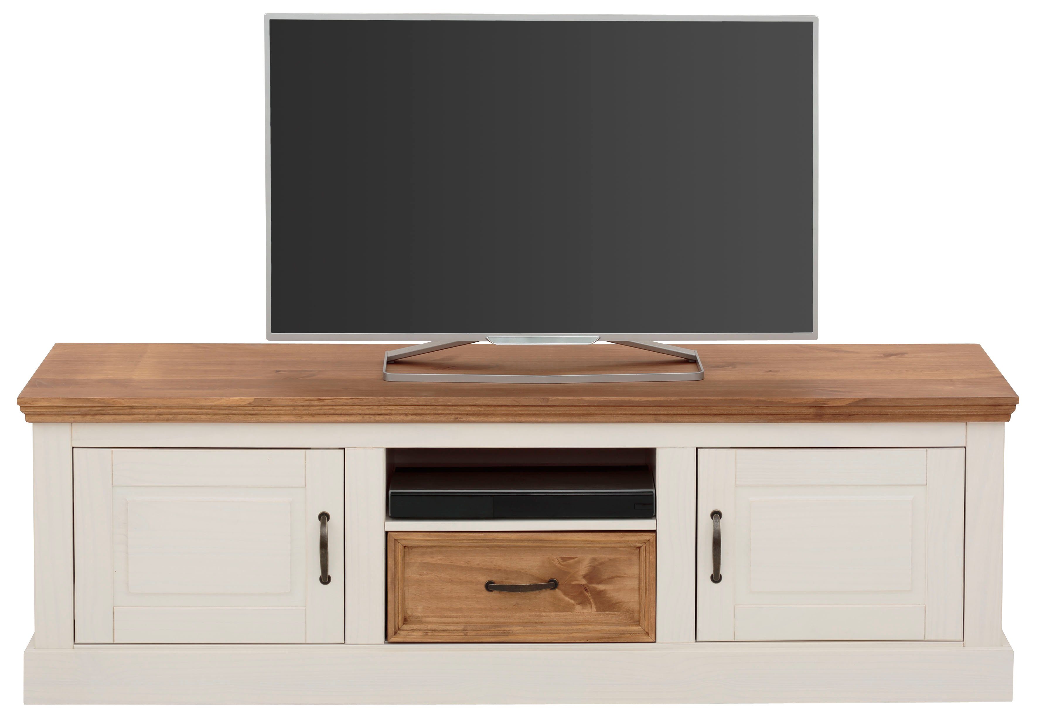 OTTO home Lowboard Selma, TV-Kommode, Breite 160 cm, 1 Schubkasten, 2 Türen