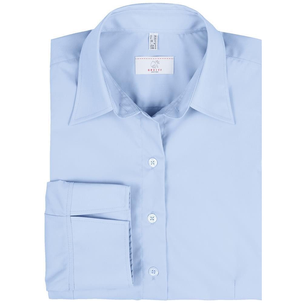 GREIFF Kurzarmbluse Greiff Corporate Bluse BASIC günstig online kaufen