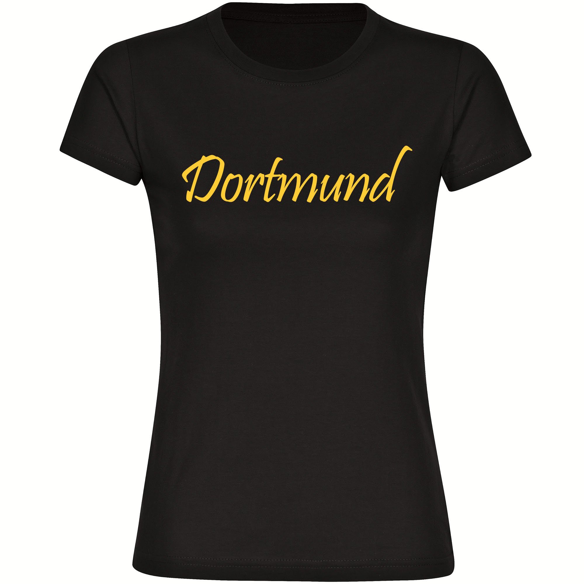 T-Shirt Damen Dortmund - Schriftzug - Frauen