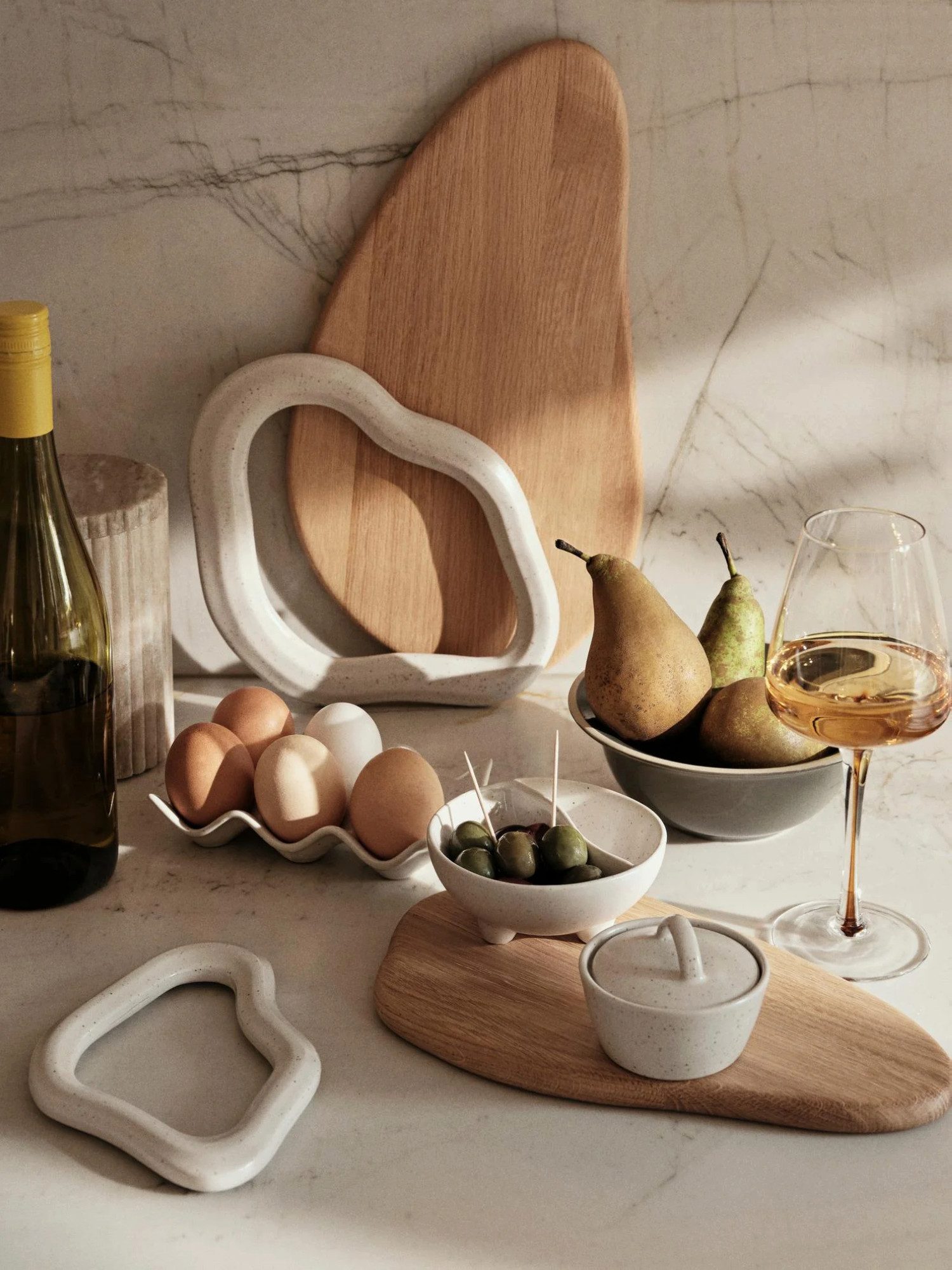 Broste Copenhagen Eierbecher Broste Copenhagen Nordic Sand Eierablage