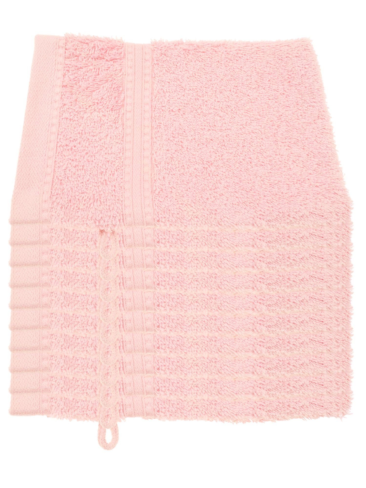 Julie Julsen Handtücher 10-Handtücher-Babyrosa, Bio-Baumwolle (10-St) günstig online kaufen