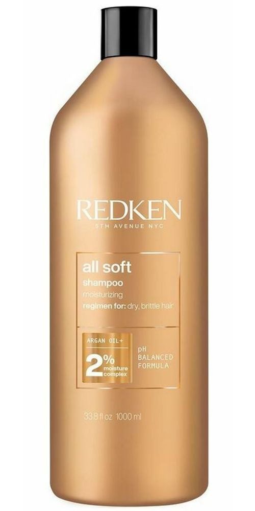 Redken Haarshampoo Redken All Soft Shampoo 1000ml