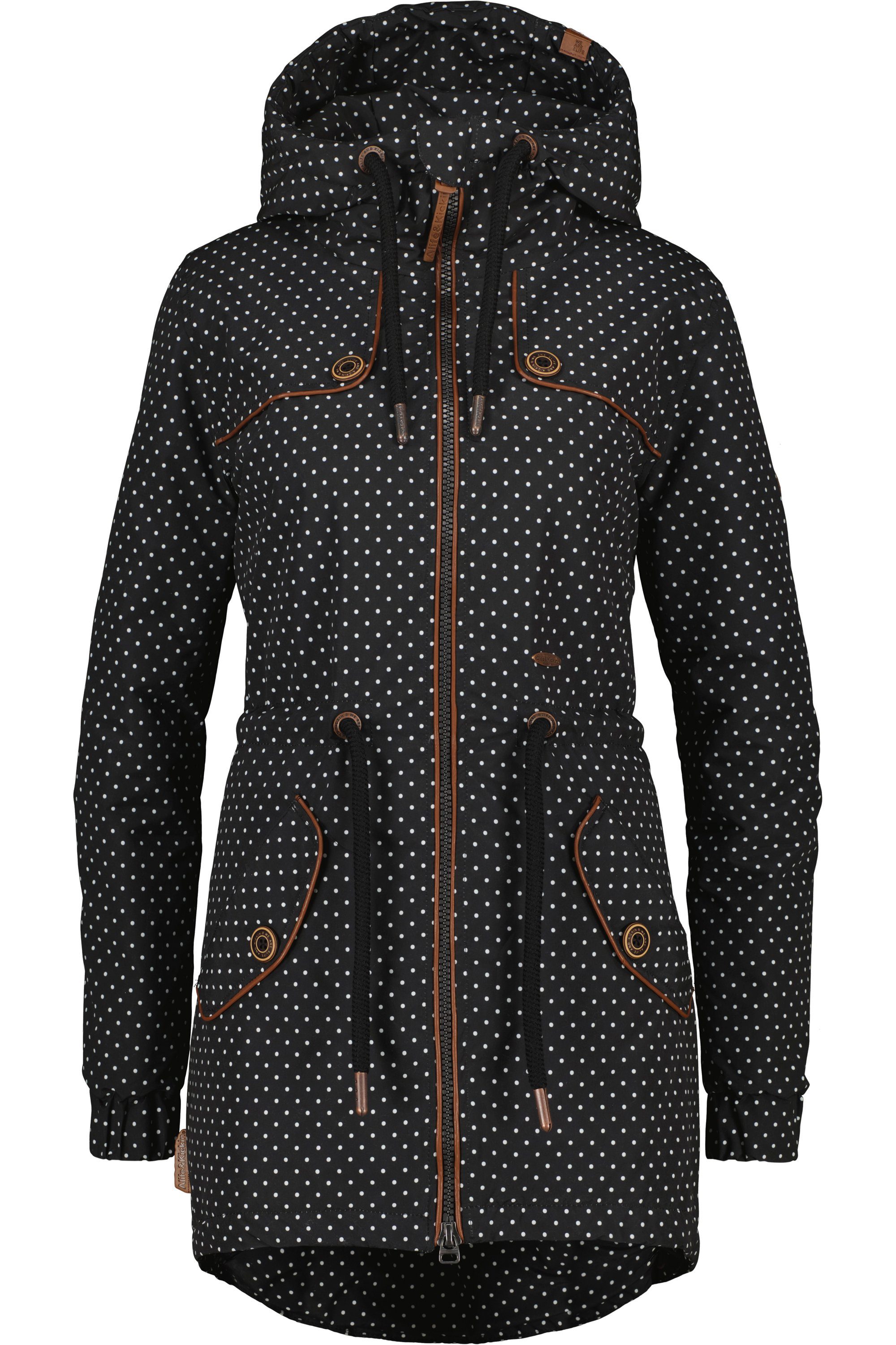 Alife & Kickin Funktionsparka CHARLOTTE II COAT CS mit hochschließendem Kra günstig online kaufen