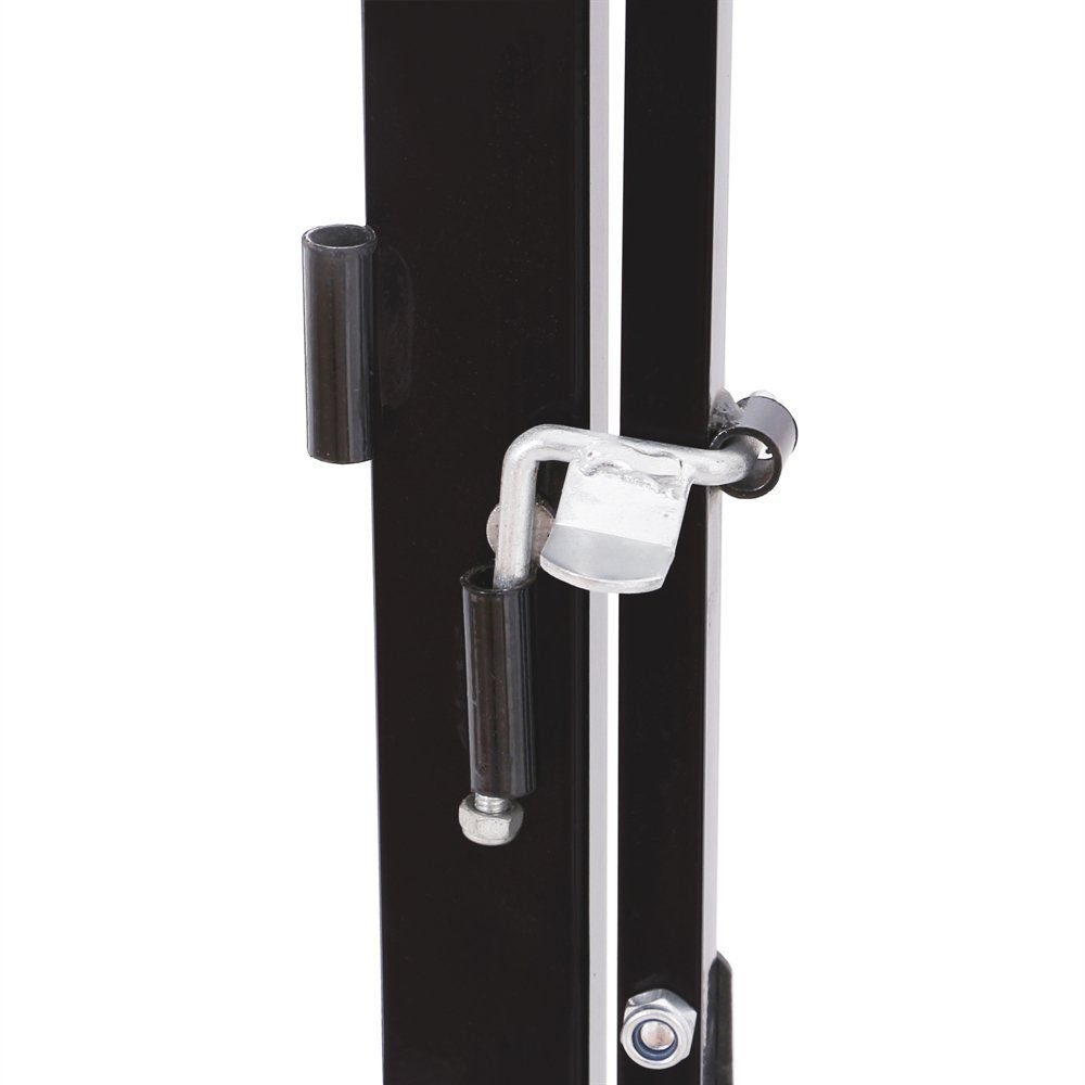 Melko Treppenschutzgitter Schutzgitter Kaminschutzgitter Absperrgitter aus Metall 300cm (Stück, Premium-Gitter), Auch als Treppenschutzgitter verwendbar