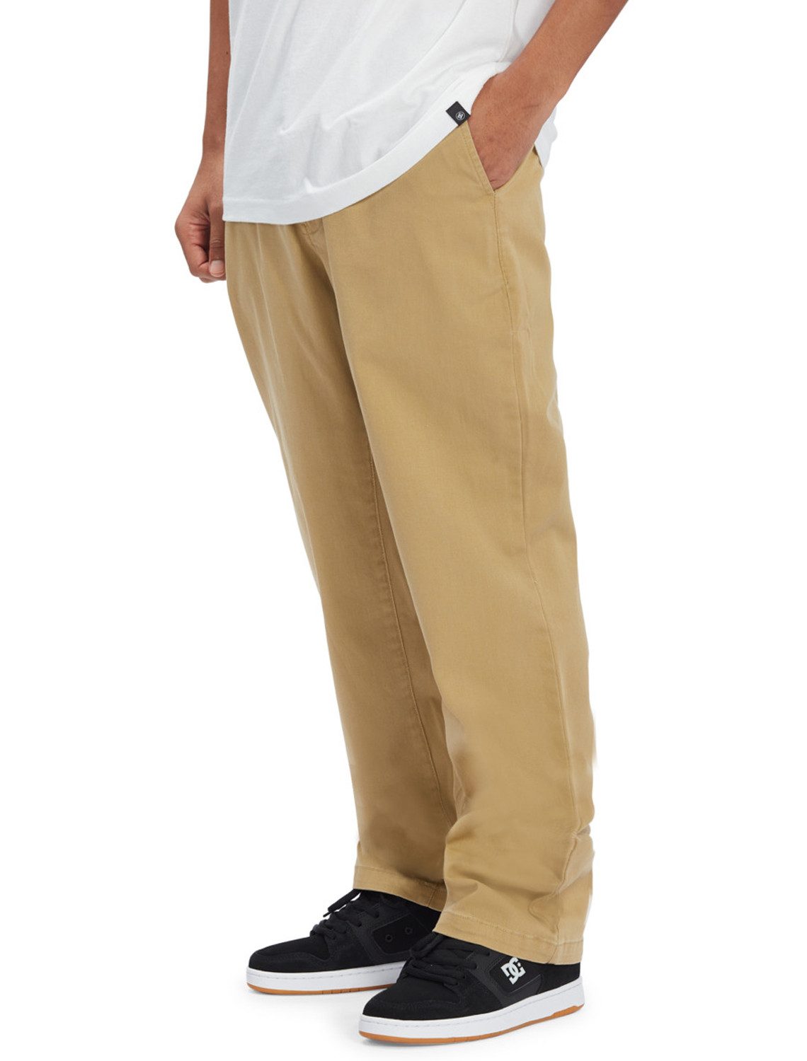 DC Shoes Chinohose DC Worker Relaxed Fit Chino (1-tlg)