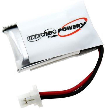 Powery Akku für Plantronics CS540A Akku 140 mAh (3.7 V)