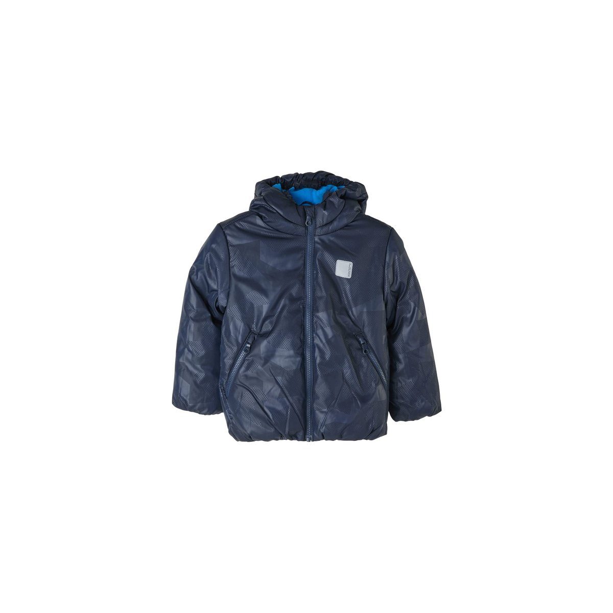 s.Oliver Daunenjacke regular fit (1-St., keine Angabe) blau