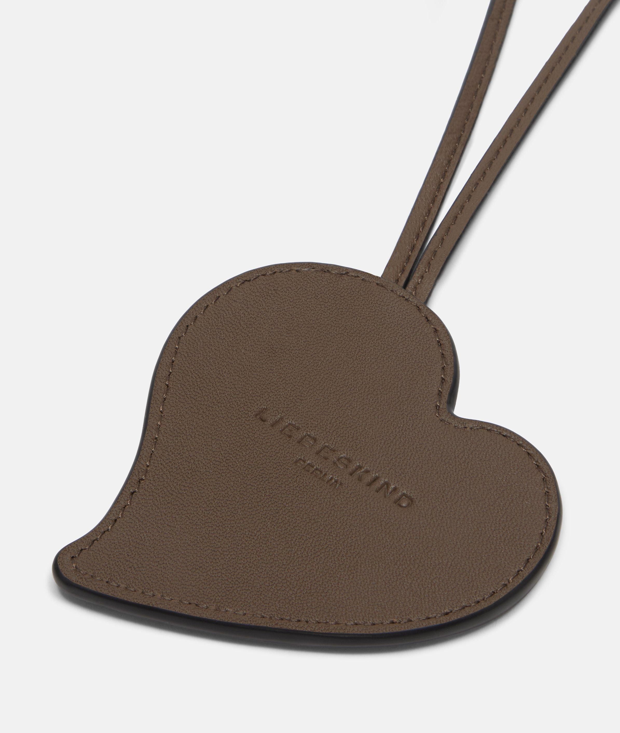 Liebeskind Berlin Schlüsselanhänger Anhänger, Kleiner Spiegel in Herzform