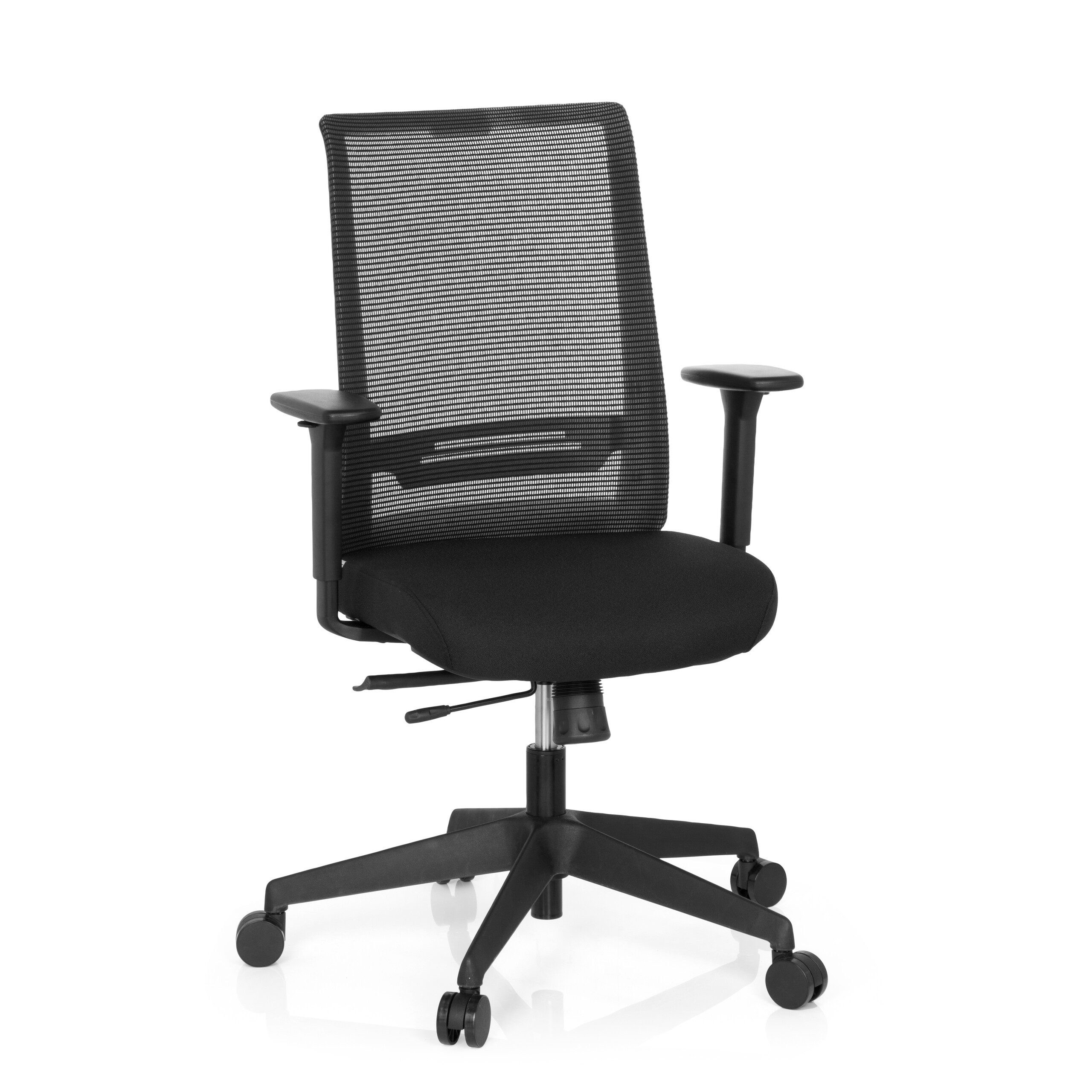 Drehstuhl Profi Bürostuhl CONISTON Stoff/Netzstoff