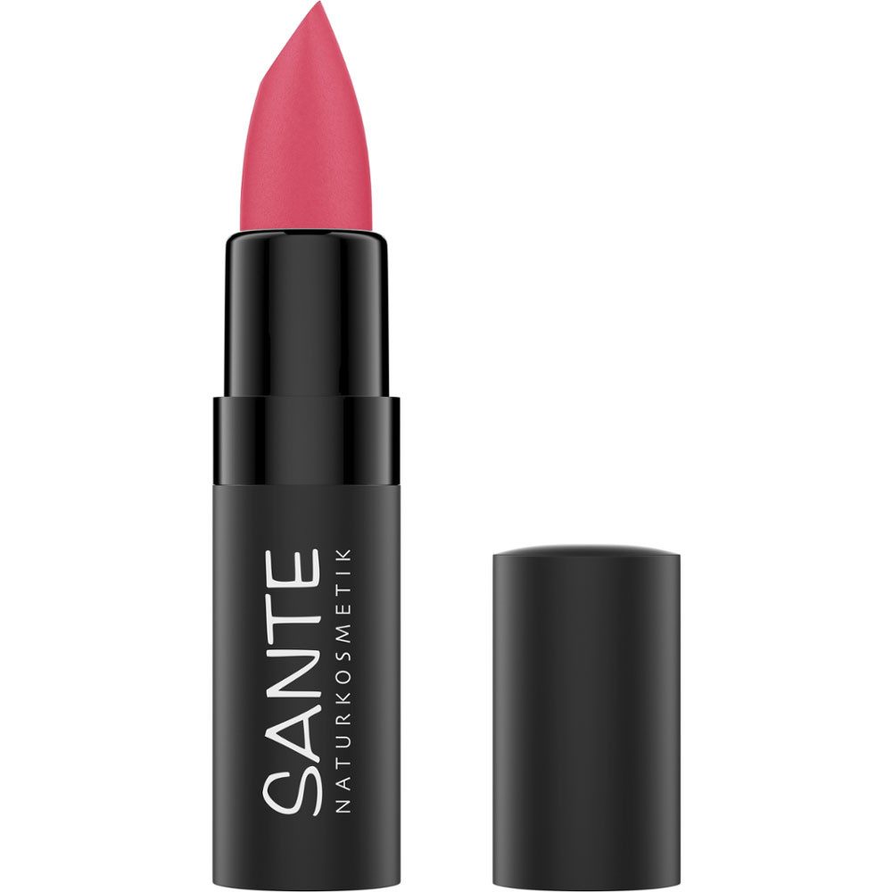 SANTE Lippenstift Matte Lipstick Soft Coral, 4.55 g