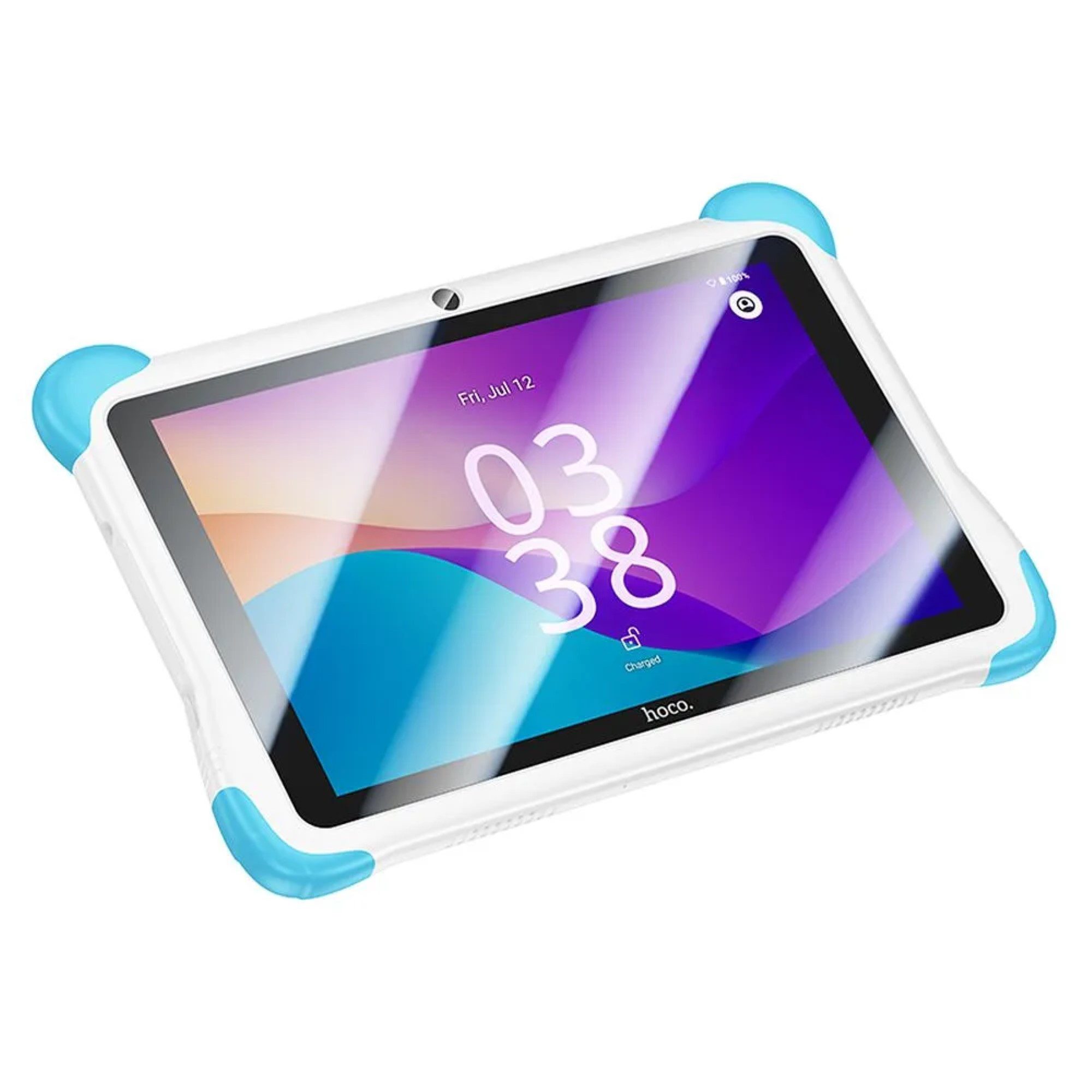 hoco. für Kinder 8-Zoll-HD, 4000 mAh, mit Androidsystem 14, 3 GB/32 GB Tablet