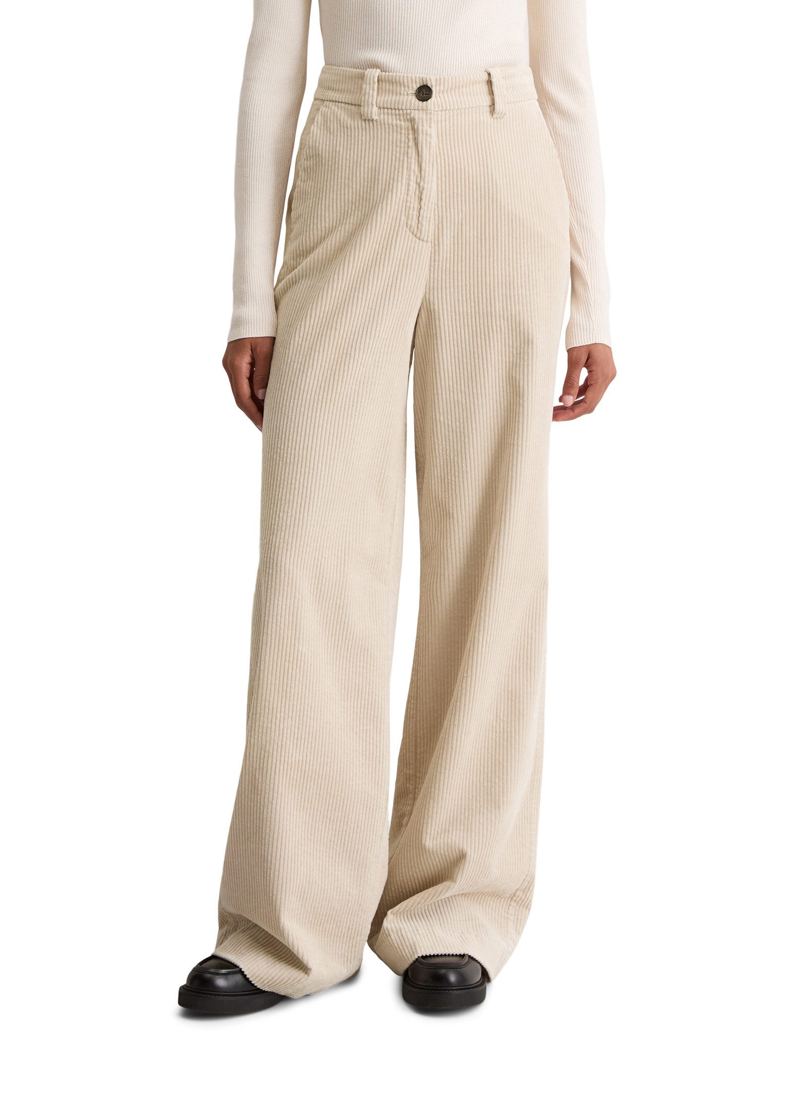 Marc O'Polo Chinohose aus reiner Bio-Baumwolle