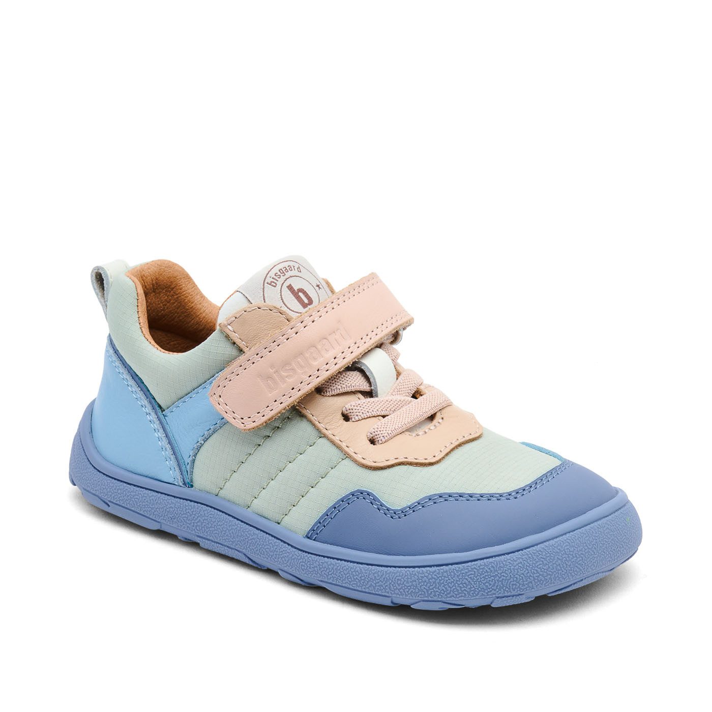 Bisgaard barefoot baloo Barfußschuh Klettschuh mit Gummizug und Klett, Größenschablone zum Download
