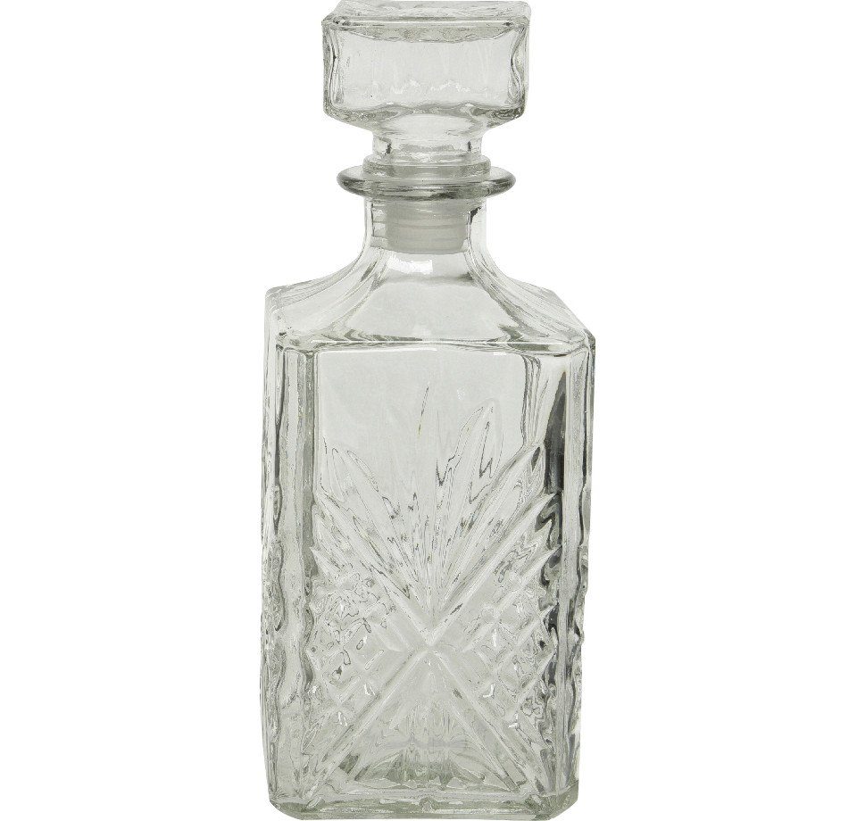 Karaffe Kaemingk Glasflasche Ø 9,2 x 23 cm