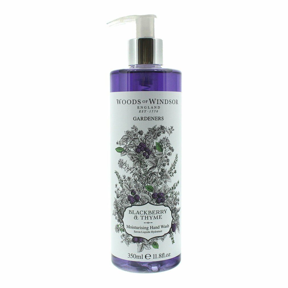 Woods of Windsor Handseife Blackberry Thyme Hand Wash inkl. Dosierspende(350ml)