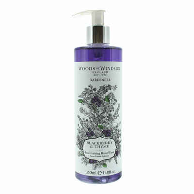 Woods of Windsor Gesichtsmaske Blackberry Thyme Hand Wash inkl. Dosierspende(350ml)