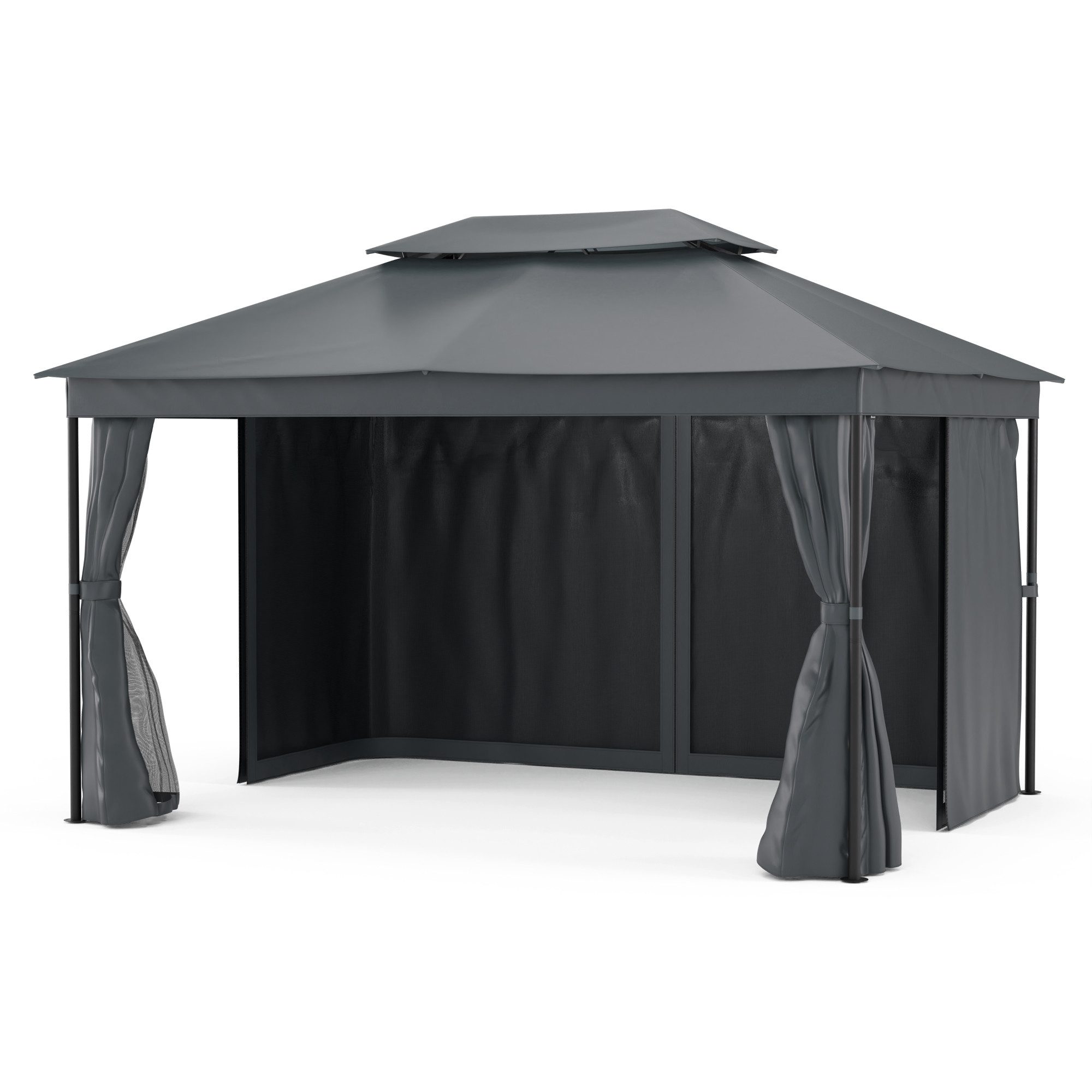 blumfeldt Pavillon Mondo, (Set), Pergola 3x4m günstig online kaufen