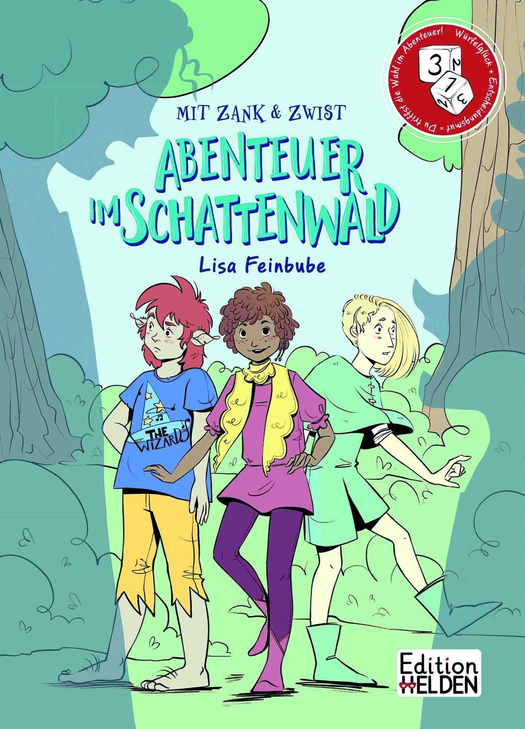 Abenteuer im Schattenwald / Lisa Feinbube