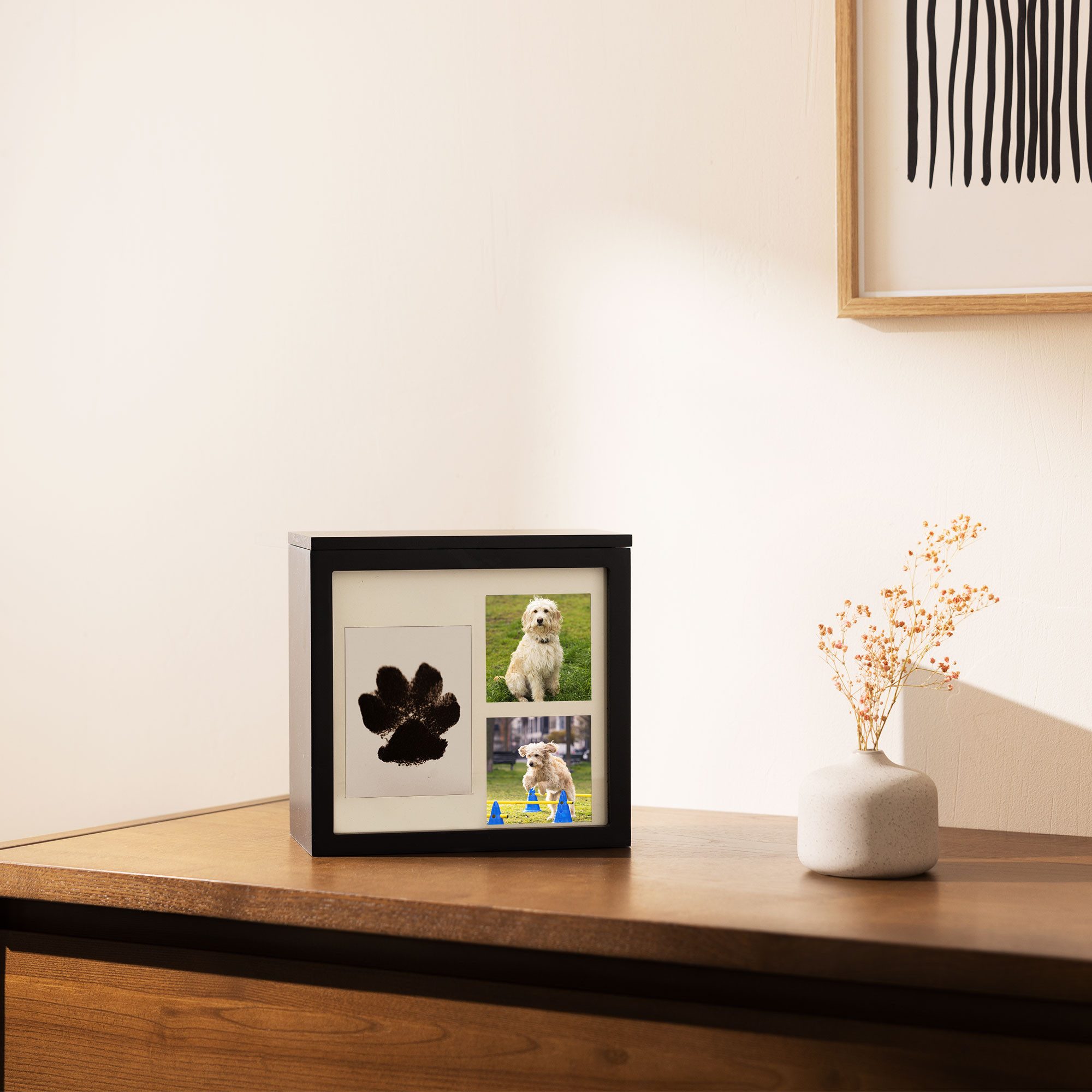 Navaris Dekofigur Urne für Hund oder günstig online kaufen