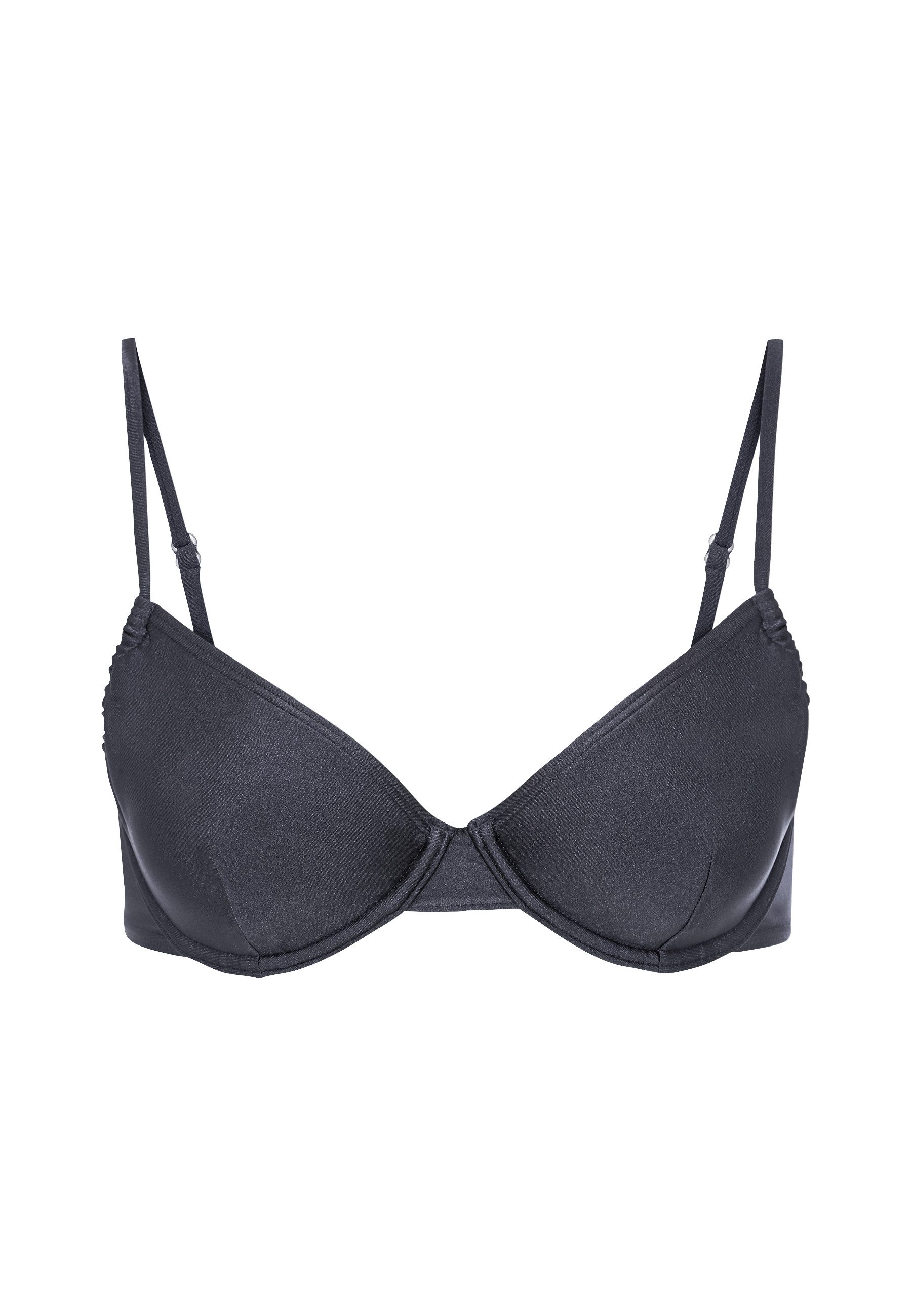 LSCN by LASCANA Bügel-Bikini-Top Nele, mit glänzender Beschichtung