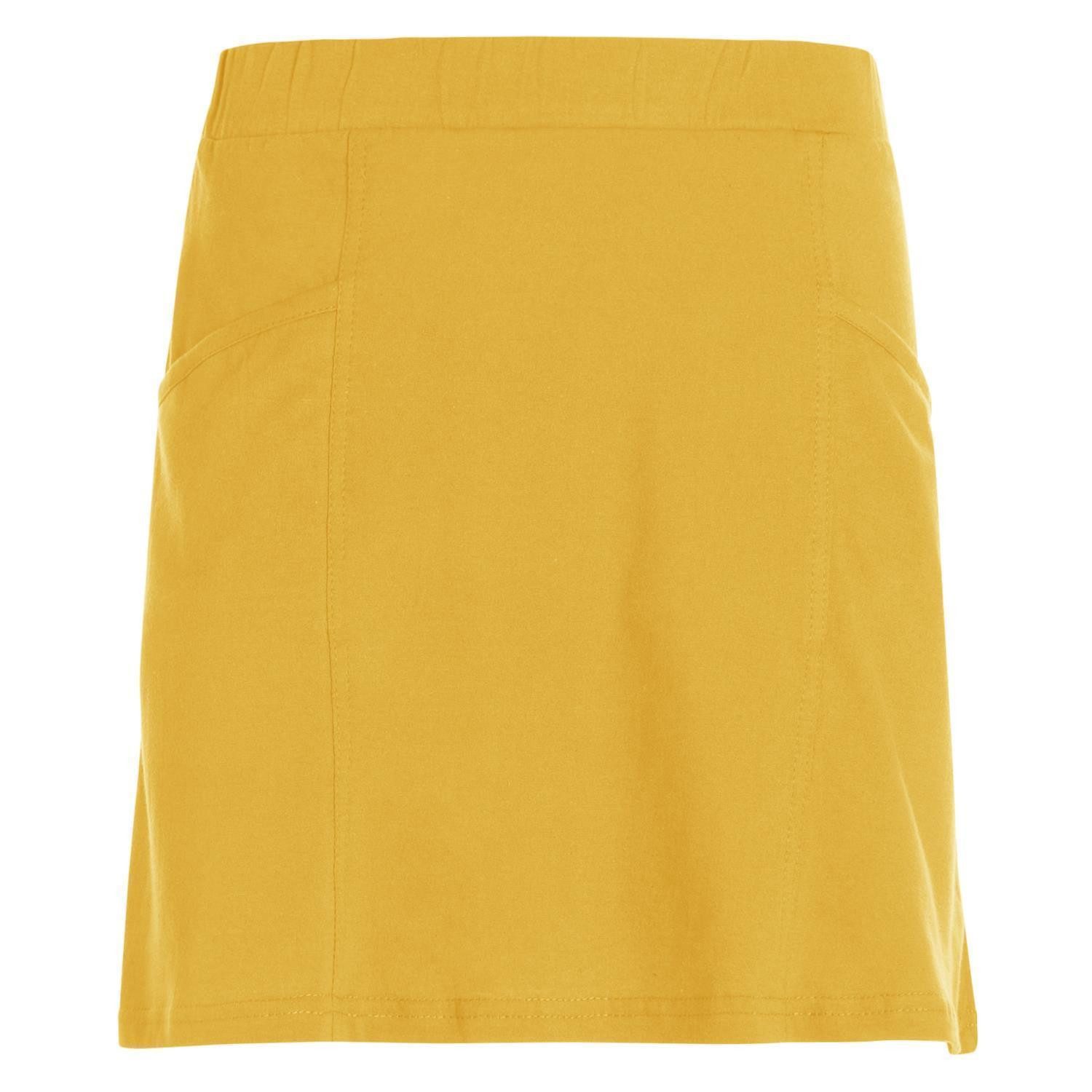 Vishes Minirock Kurzer Damen Basic-Rock Mini-Rock günstig online kaufen