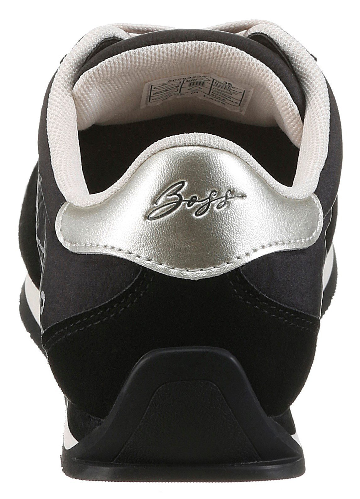BOSS ORANGE Levon_Runn Sneaker Freizeitsneaker, Casual-Schnürer, Halbschuh mit Logoschriftzug