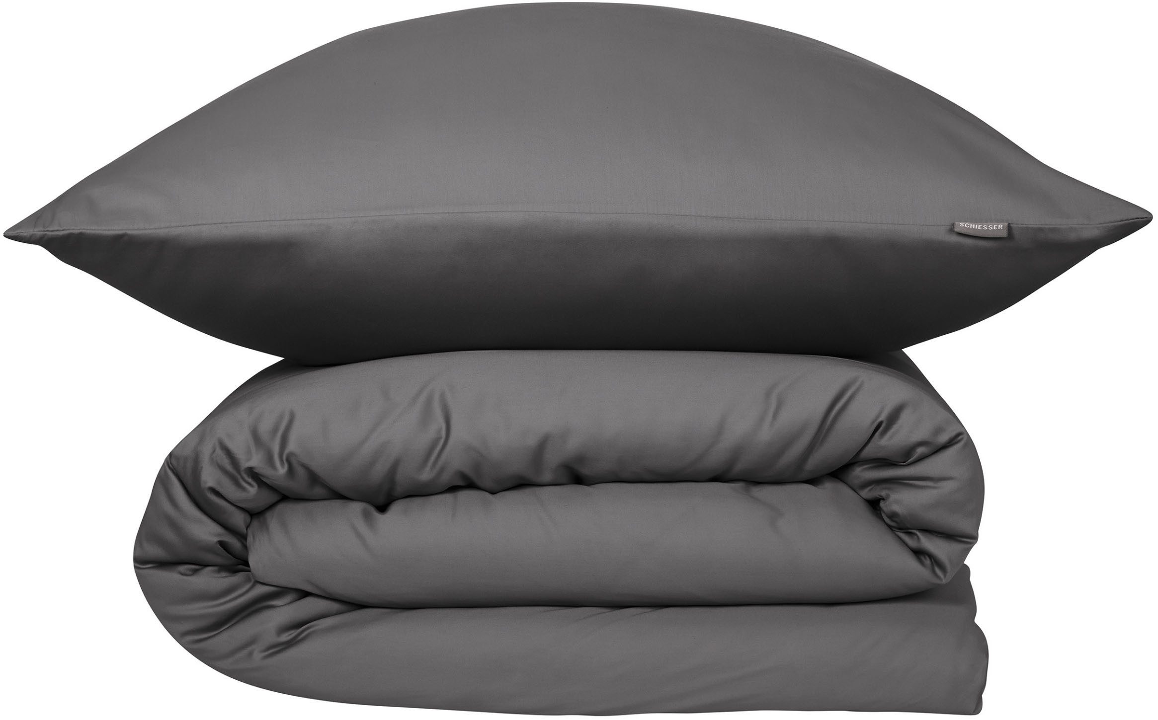 Schiesser Bettwäsche "Ella seidenmattes Premiumbettwäscheset aus feinstem B günstig online kaufen