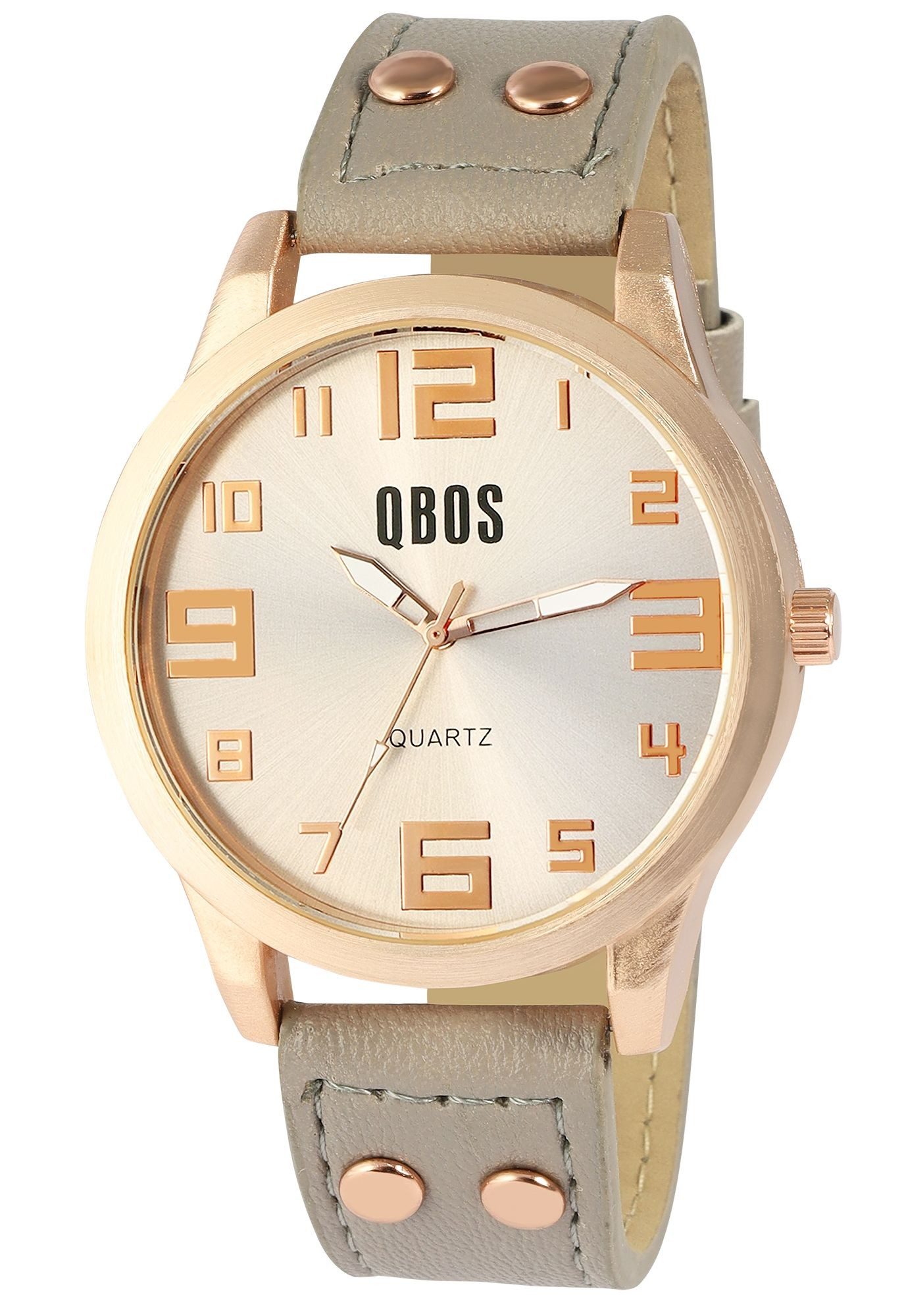 QBOS Quarzuhr QB0029 QBOS Unisexuhr mit günstig online kaufen