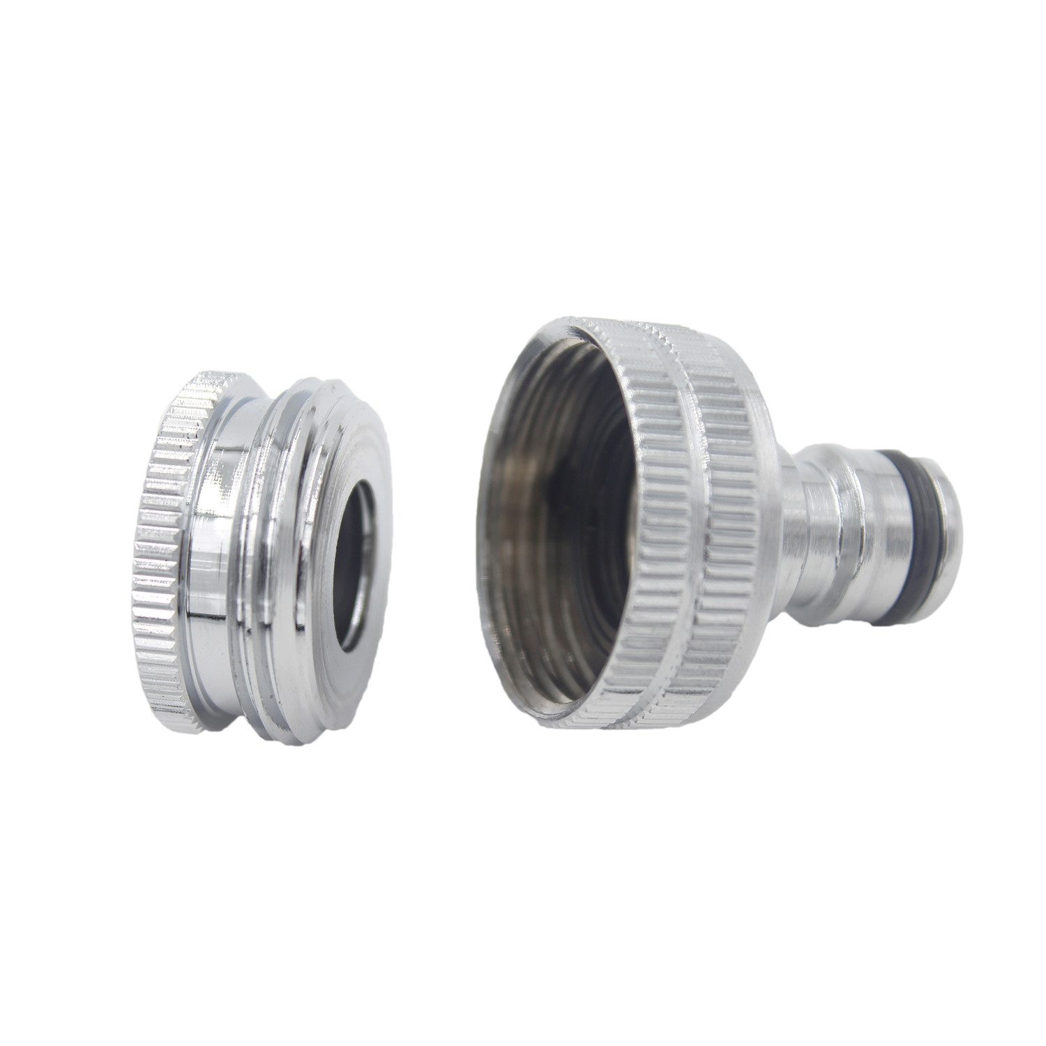 SpiceFlow Anschlussstück SpiceFlow Wasserhahnanschluss 1"+ 3/4" IG Adapter, Gardena kompatibel