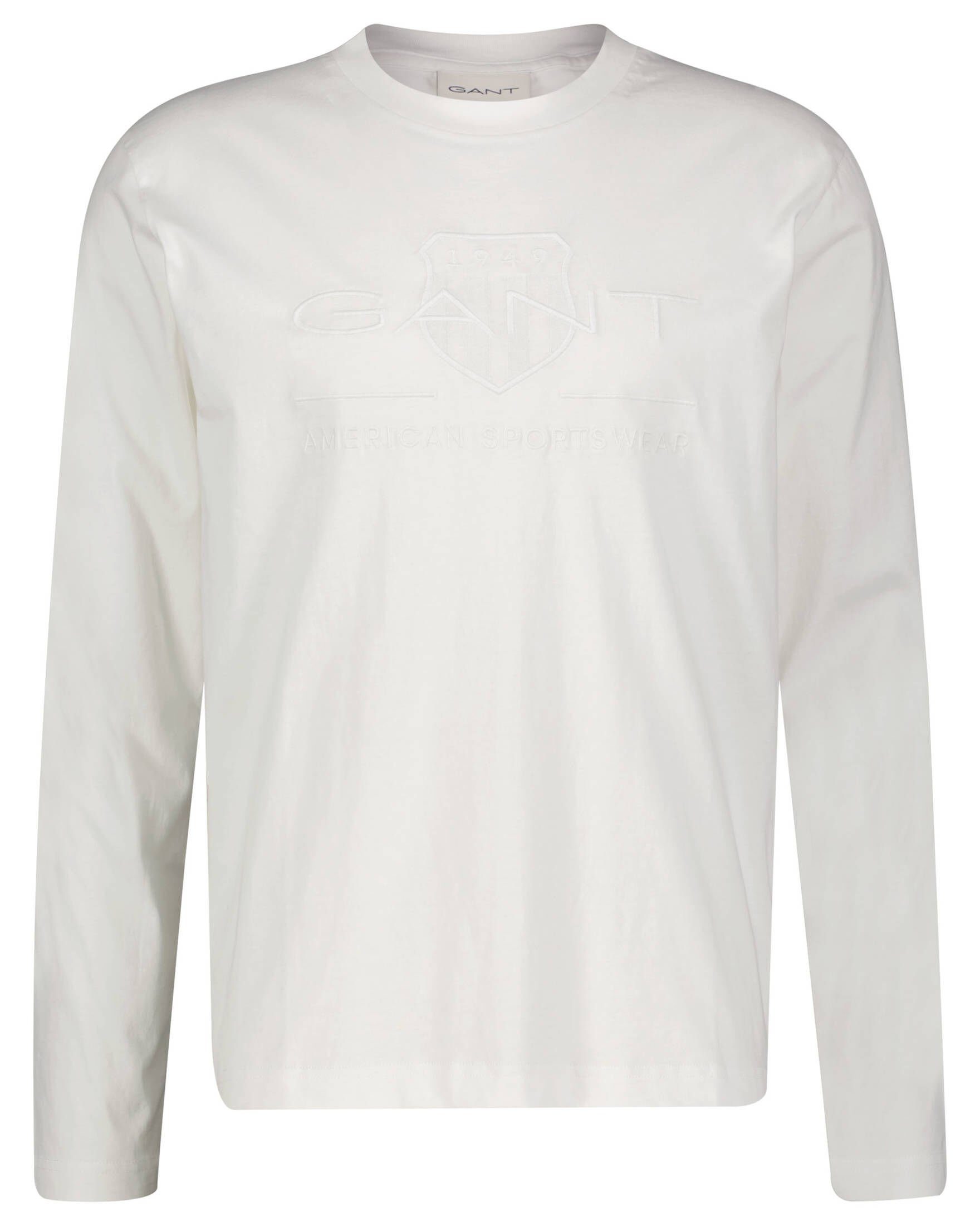 Gant T-Shirt (1-tlg) offwhite (20)