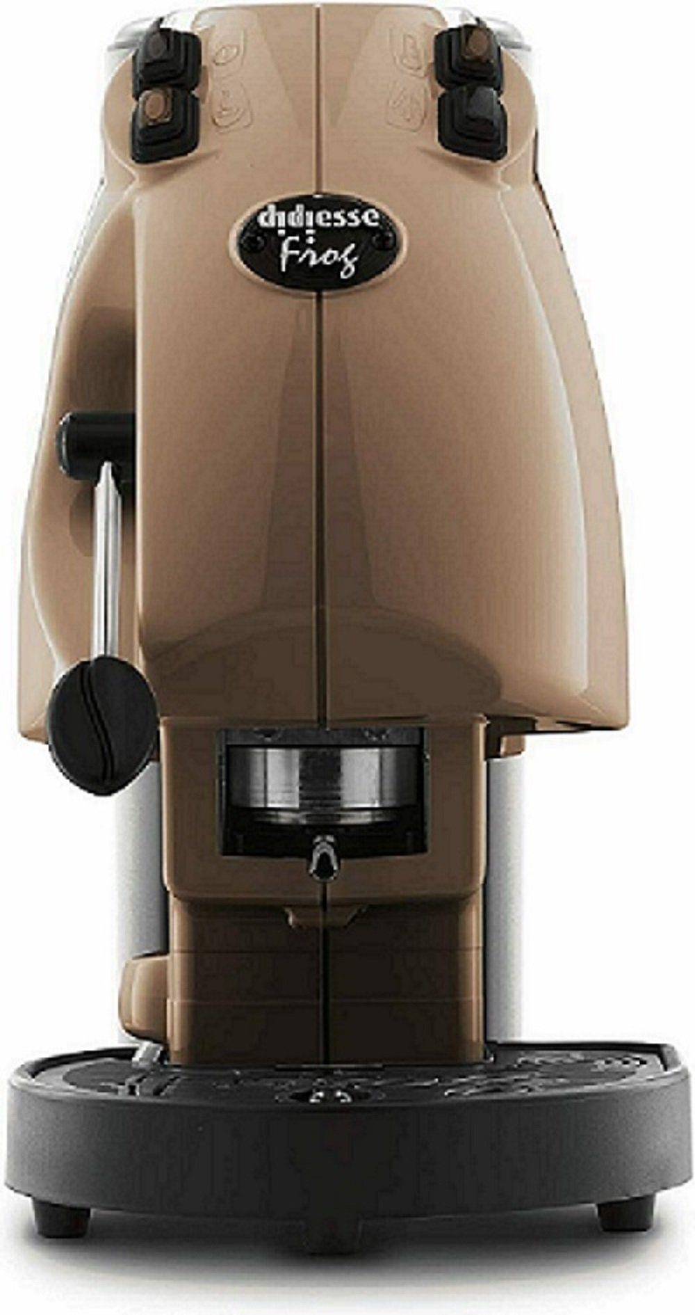 Braun hochwertige Premium Kaffeepads Philips je 1,5 INKLUSIVE 3 Didiesse für Espressomaschine, Metalldosen 20 Senseo Kaffeedose Paddose Revolution, l Frog