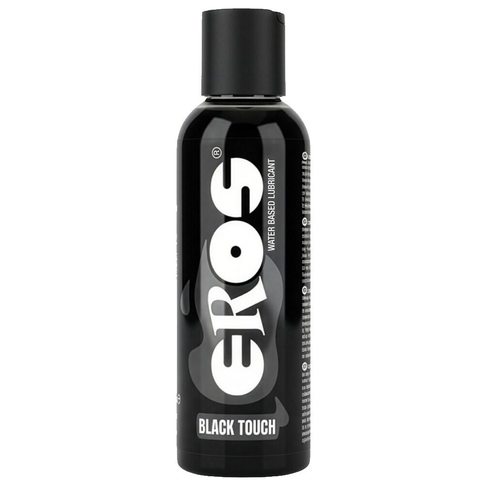Eros Analgleitgel Black Touch, Flasche mit, 1-tlg., Waterbased Glide samtweich, schwarz