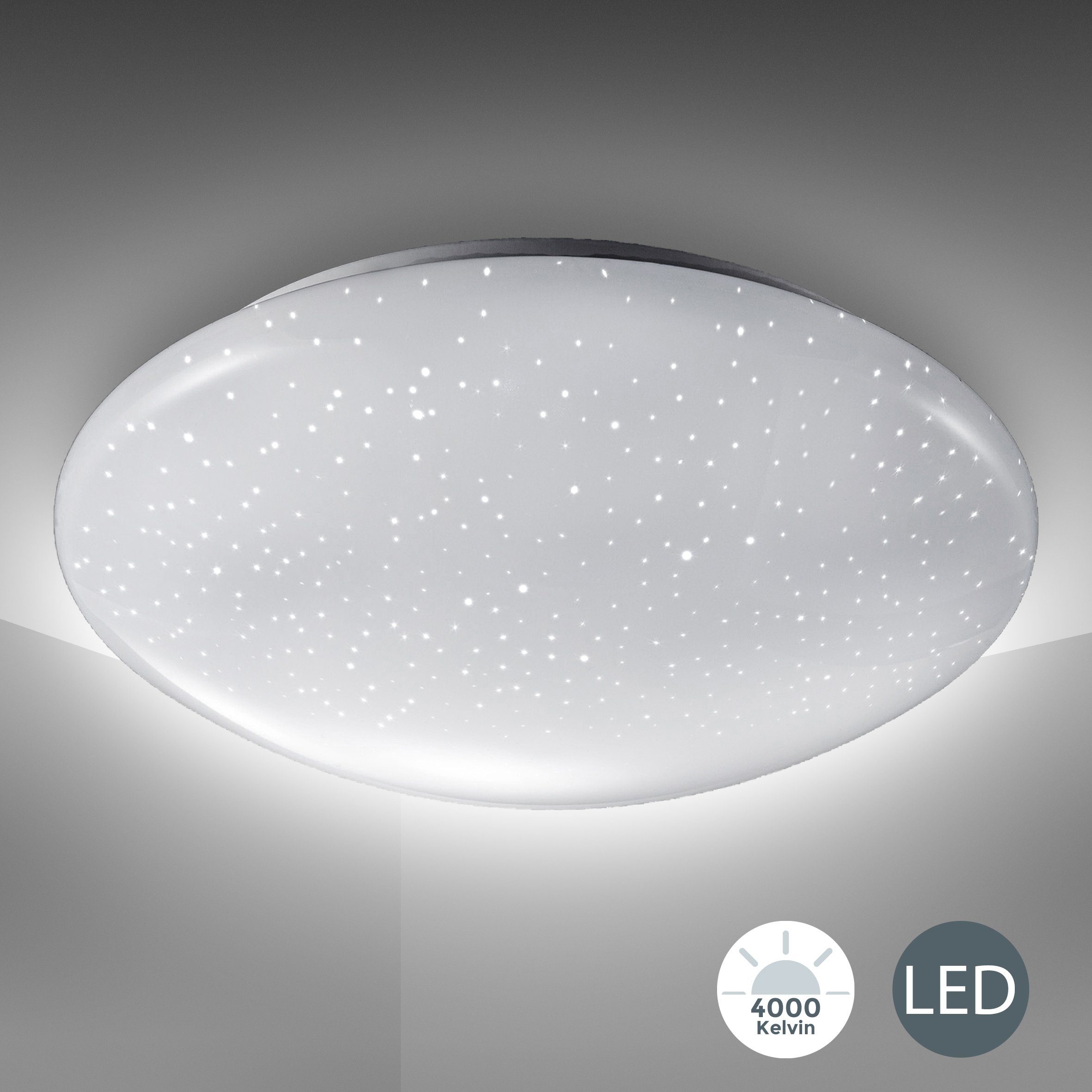 B.K.Licht LED Deckenleuchte Astro, LED fest günstig online kaufen