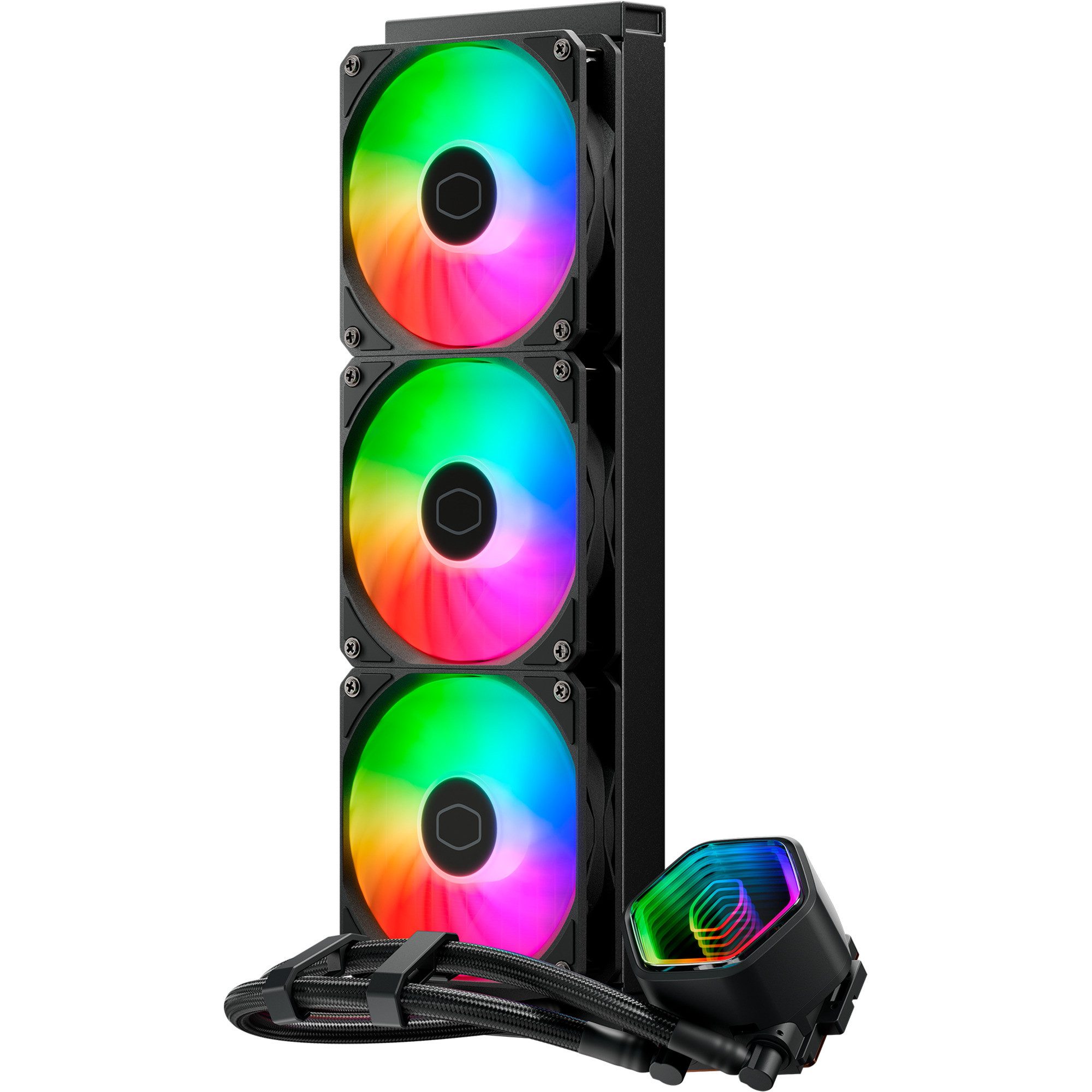 COOLER MASTER CPU Kühler Cooler Master MasterLiquid 360 Core II ARGB