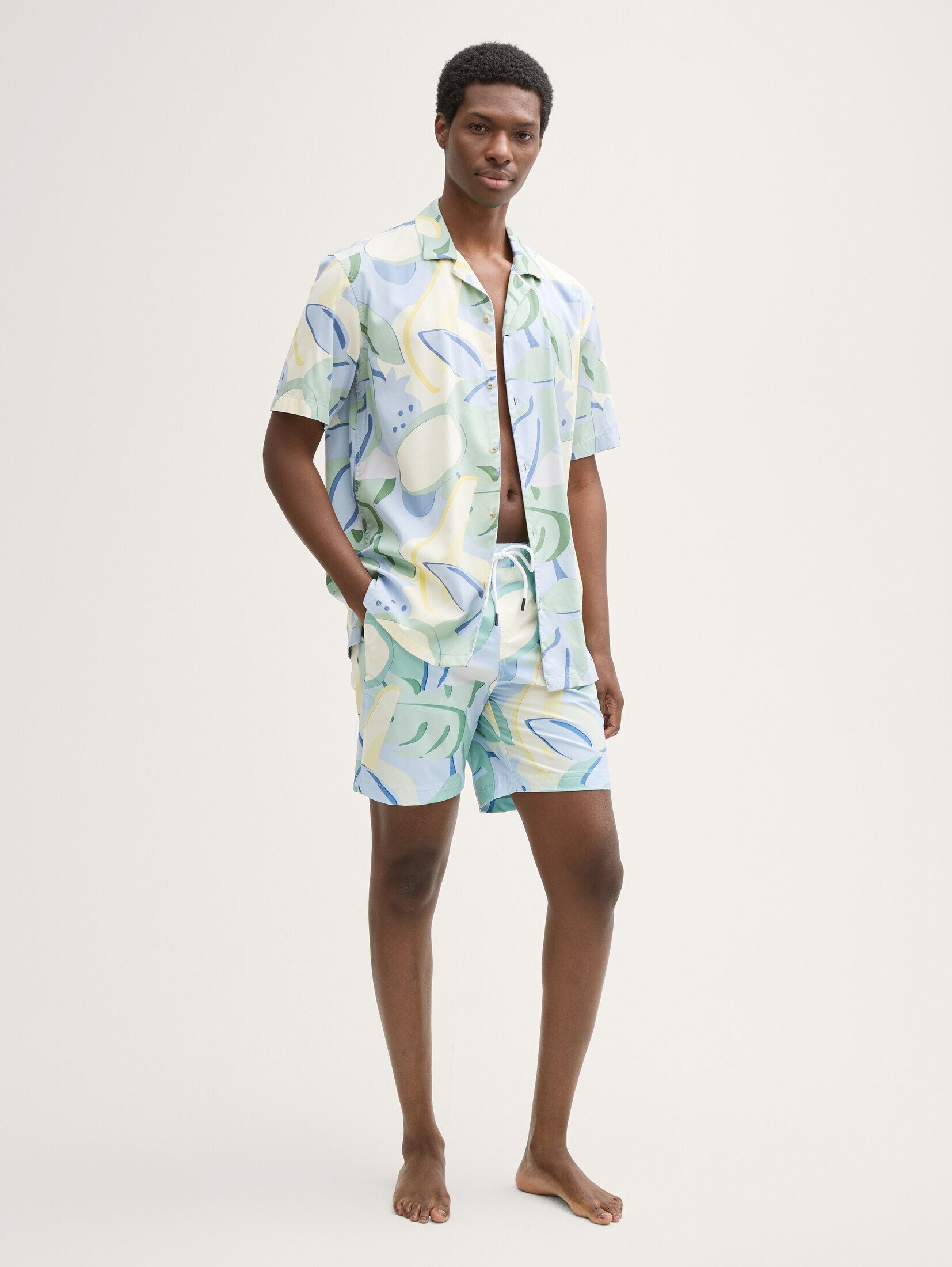 TOM TAILOR Denim Badeshorts Badeshorts mit günstig online kaufen