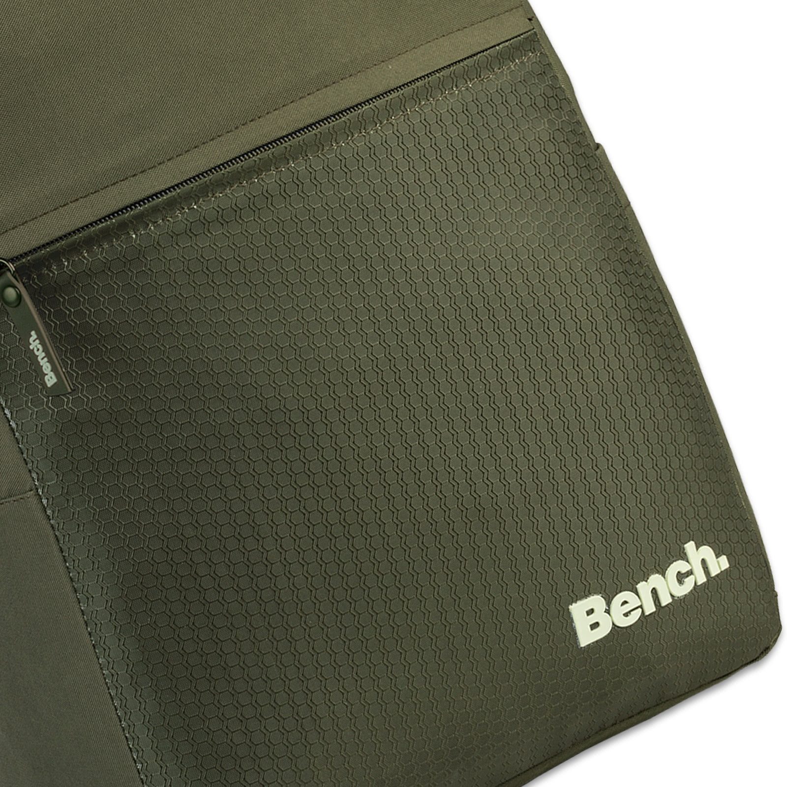 Bench. Rucksack Bench Rucksack grün olivgrün Polyester, Herren Freizeitrucksack Polyester, grün, olivgrün ca. 14cm hoch