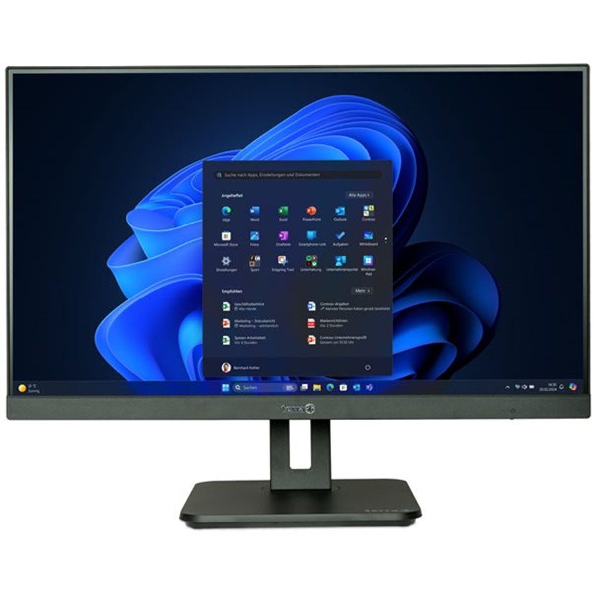 TERRA ALL-IN-ONE-PC 2710 HA 27" All-in-One PC (27 Zoll, Intel Core i5 14500, Intel UHD Graphics, 16 GB RAM, 27 Zoll, Pivot-Ansicht, 5MP Webcam, HDMI, DisplayPort)