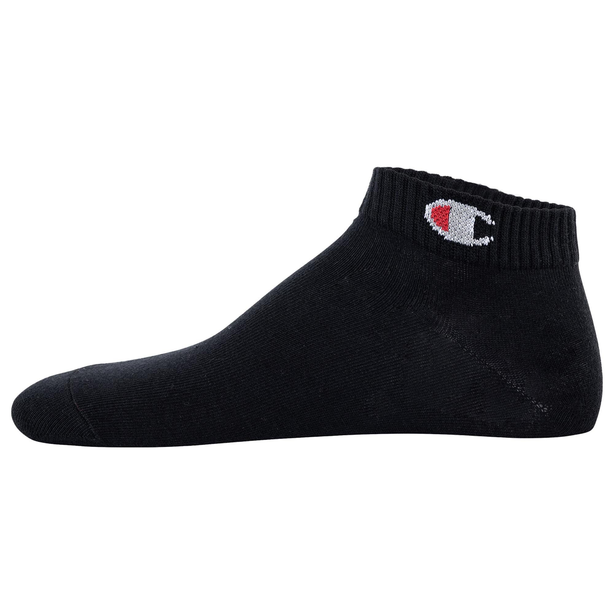 Champion Kurzsocken Unisex Socken 12er Pack Baumwolle (Packung, 12er Pack)
