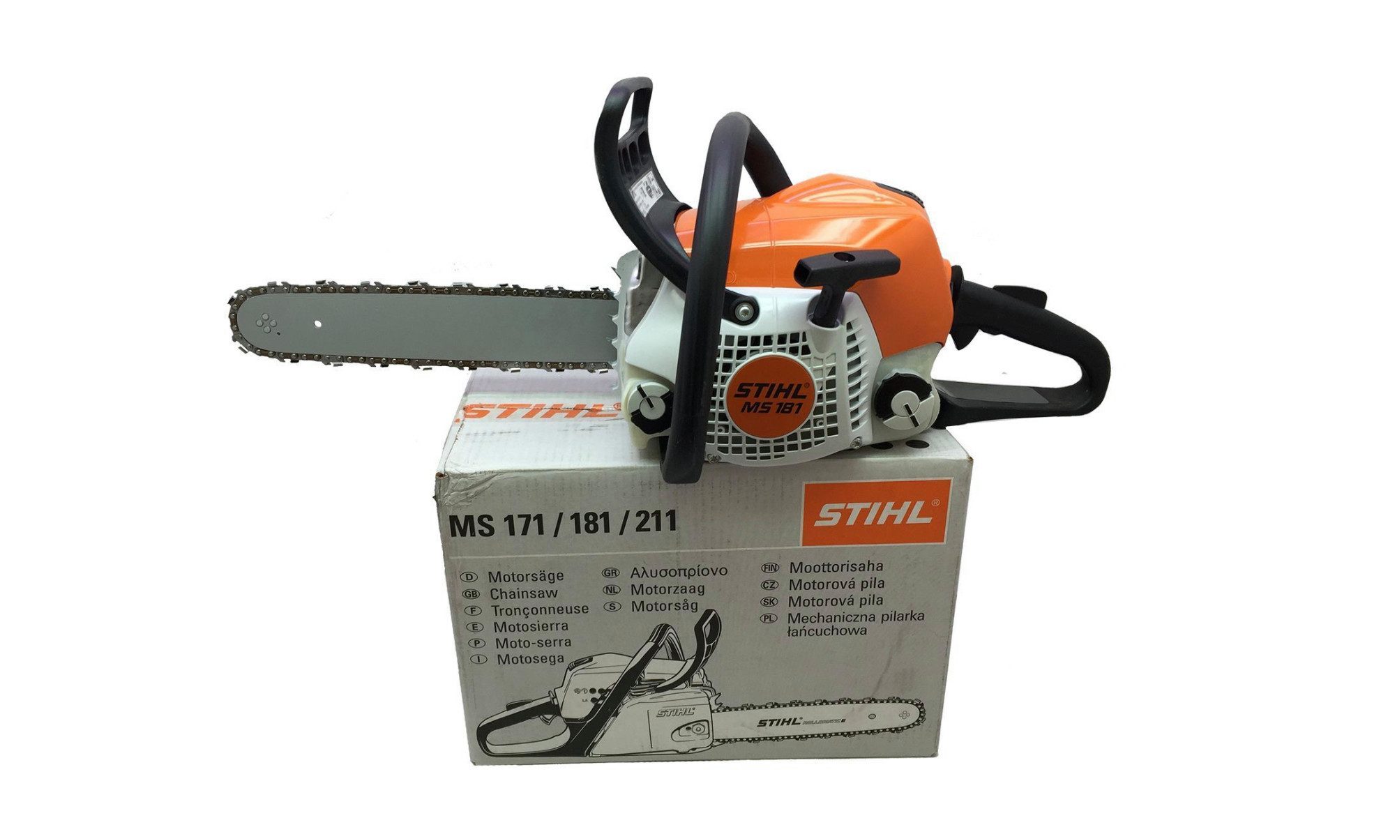 STIHL Benzin-Kettensäge Kettensäge MS 181 35 günstig online kaufen