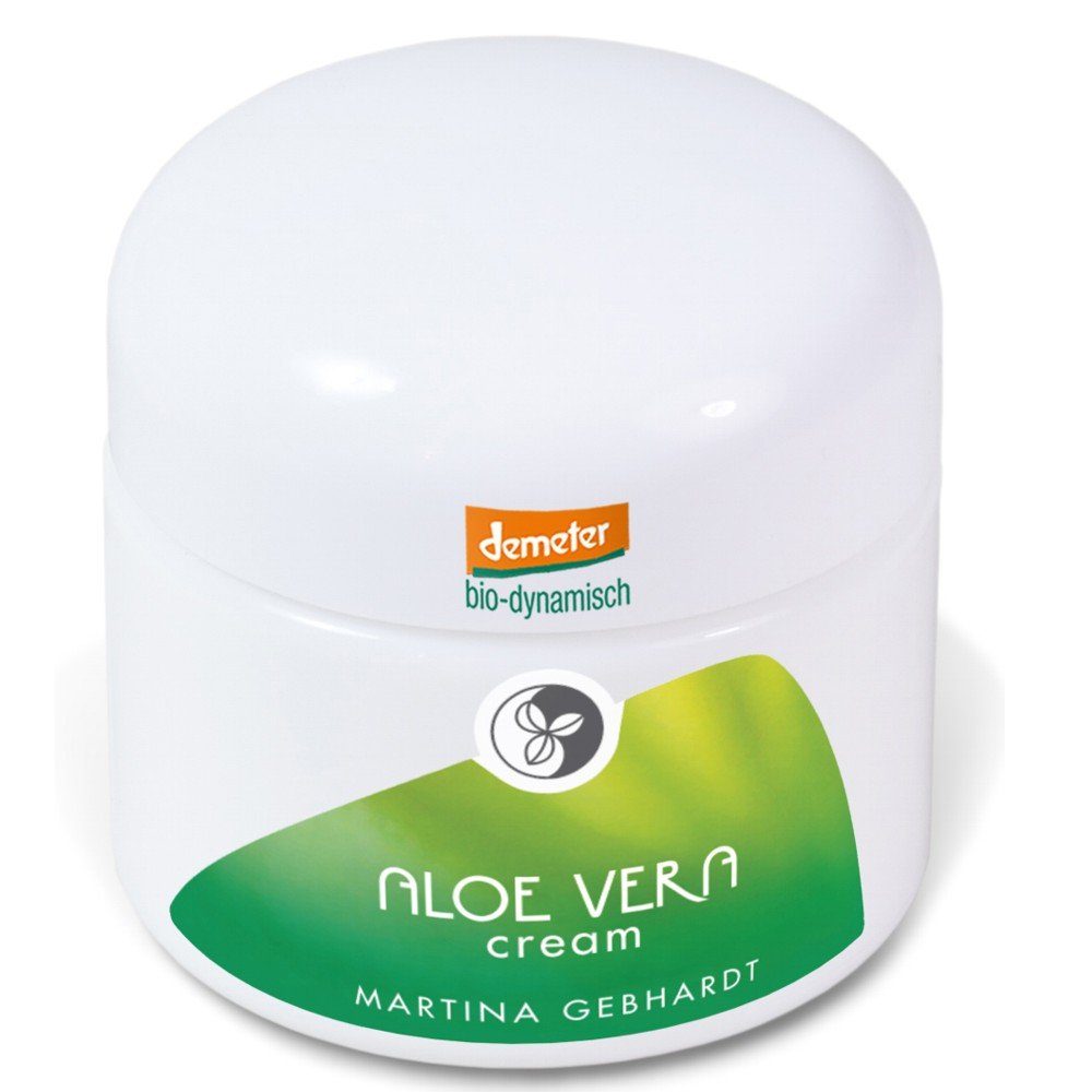 Martina Gebhardt Gesichtspflege ALOE VERA Cream, 50 ml