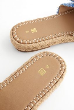 Next Flatform-Espadrille-Sandalen mit Schleife Espadrille (1-tlg)