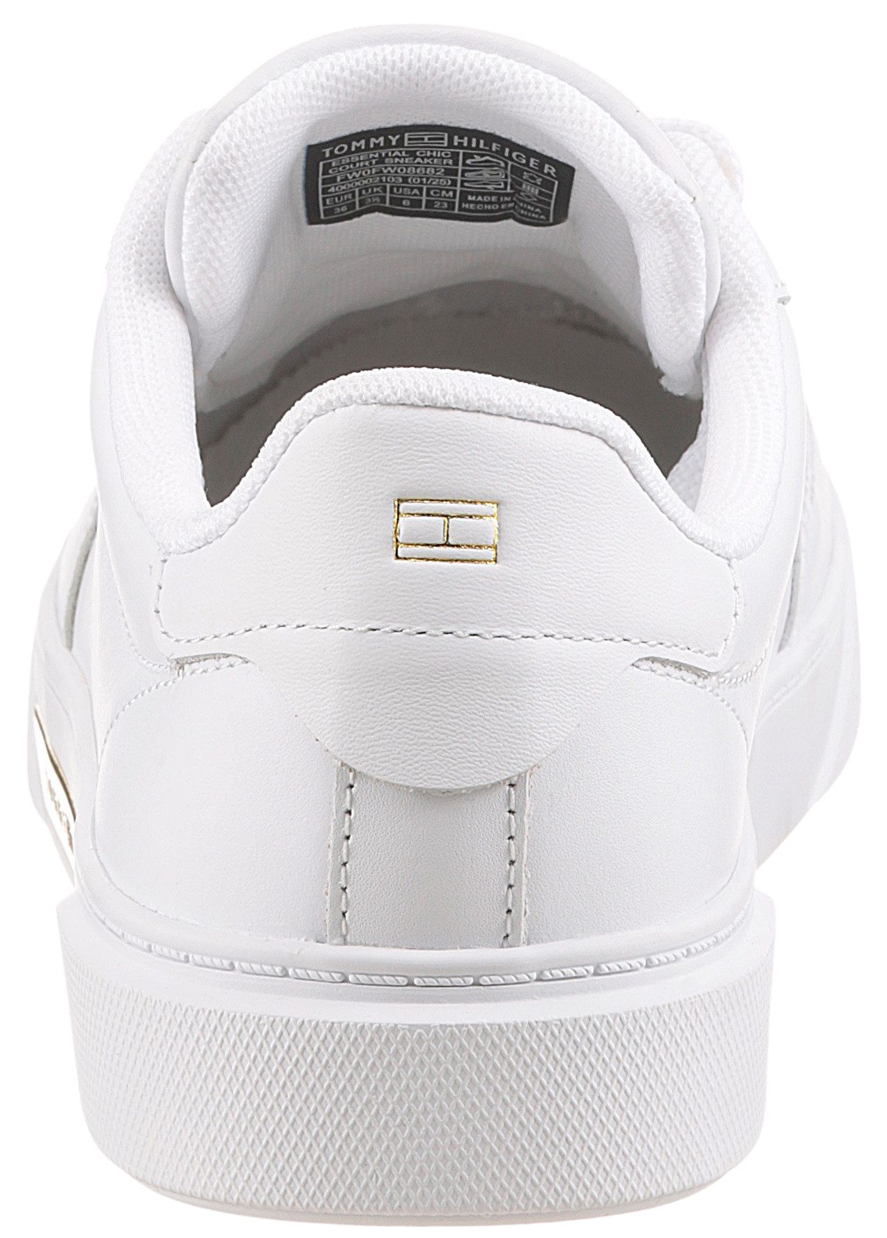 Tommy Hilfiger ESSENTIAL CHIC COURT SNEAKER günstig online kaufen