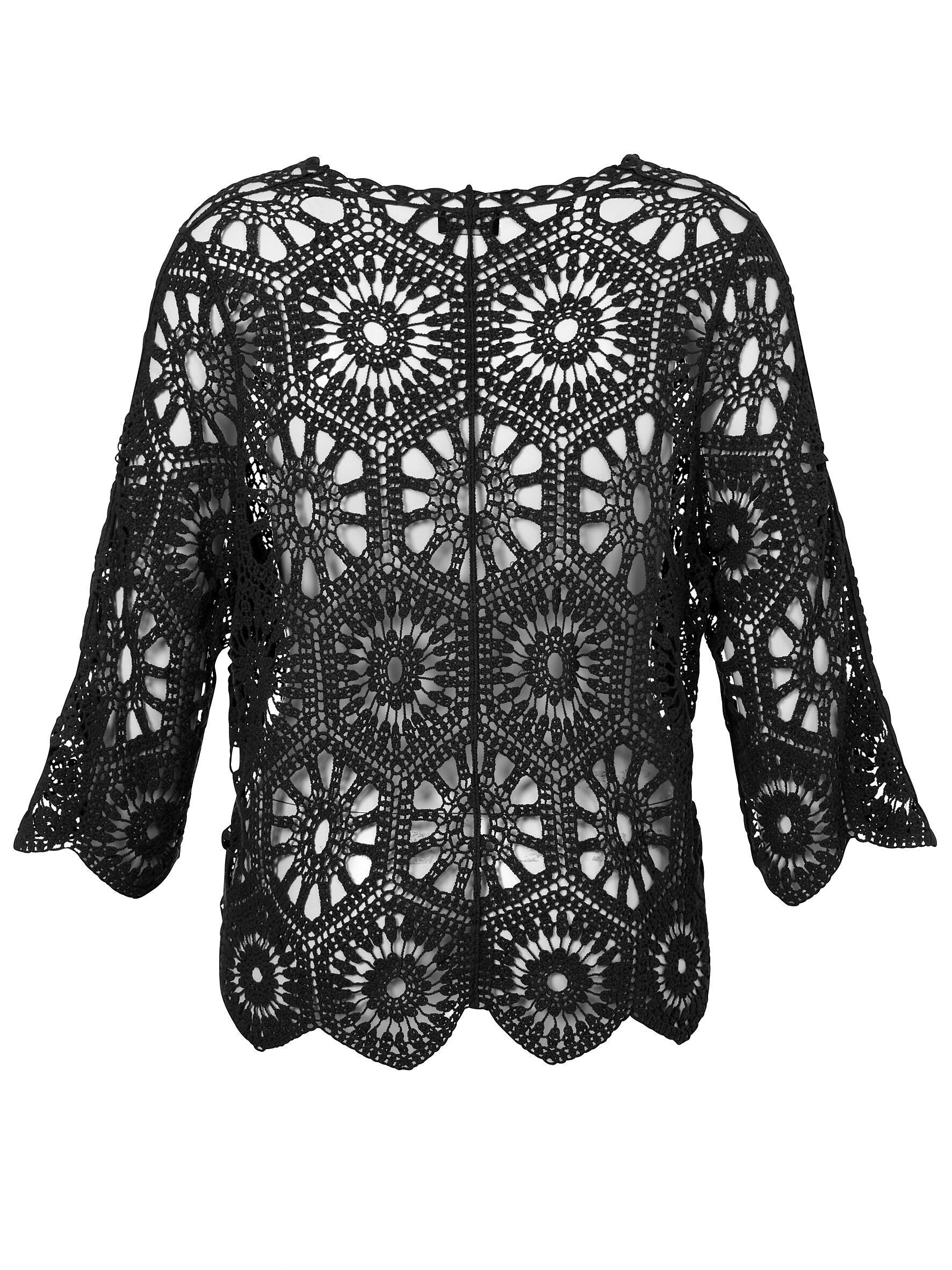 VIA APPIA DUE Strickjacke in großen Größen günstig online kaufen