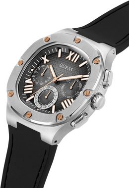 Guess Multifunktionsuhr GW0571G1, Armbanduhr, Quarzuhr, Herrenuhr