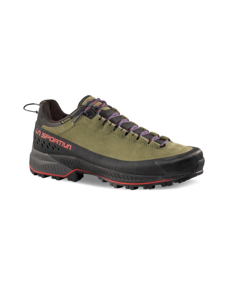 La Sportiva TX5 Evo GTX (Zustieg, Nubukleder, wasserdicht) dunkelgrün Herren