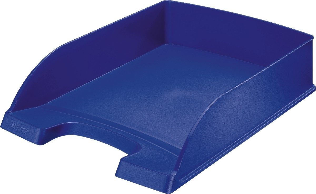 LEITZ Briefablage Briefablage A4 Standard Plus blau (5 Stück)