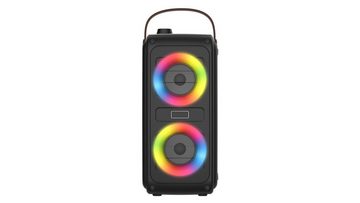 Denver BTV-230 Partylautsprecher mit Lichteffekten Bluetooth-Lautsprecher (10 W)