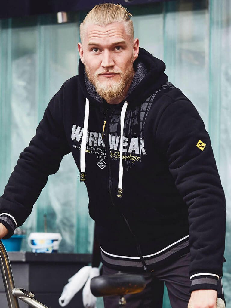 ROADSIGN australia Kapuzensweatjacke Herren Sweatjacke mit günstig online kaufen