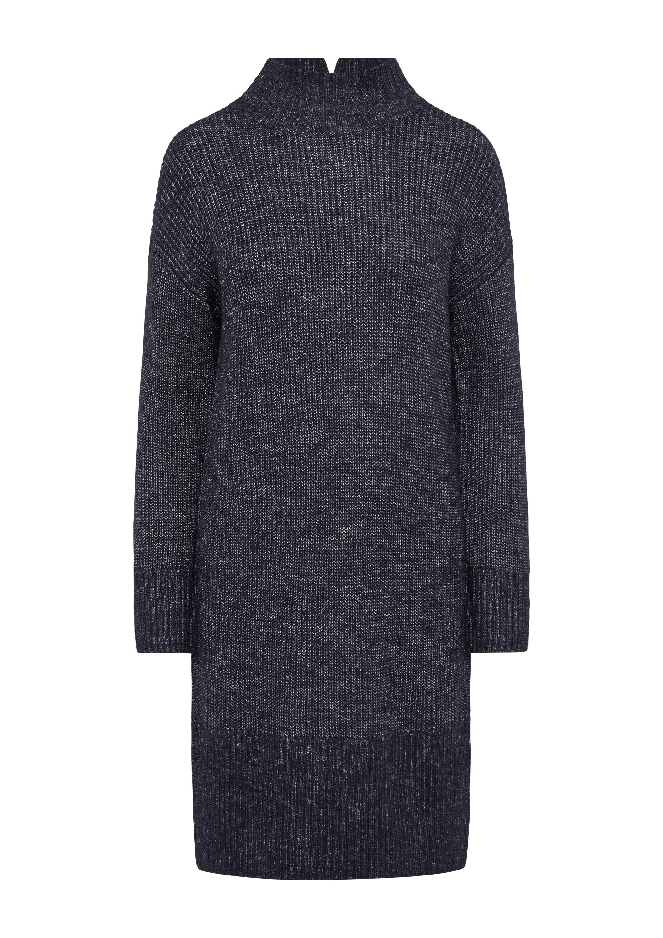 s.Oliver Minikleid Kleid Strickkleid mit Stehkragen günstig online kaufen